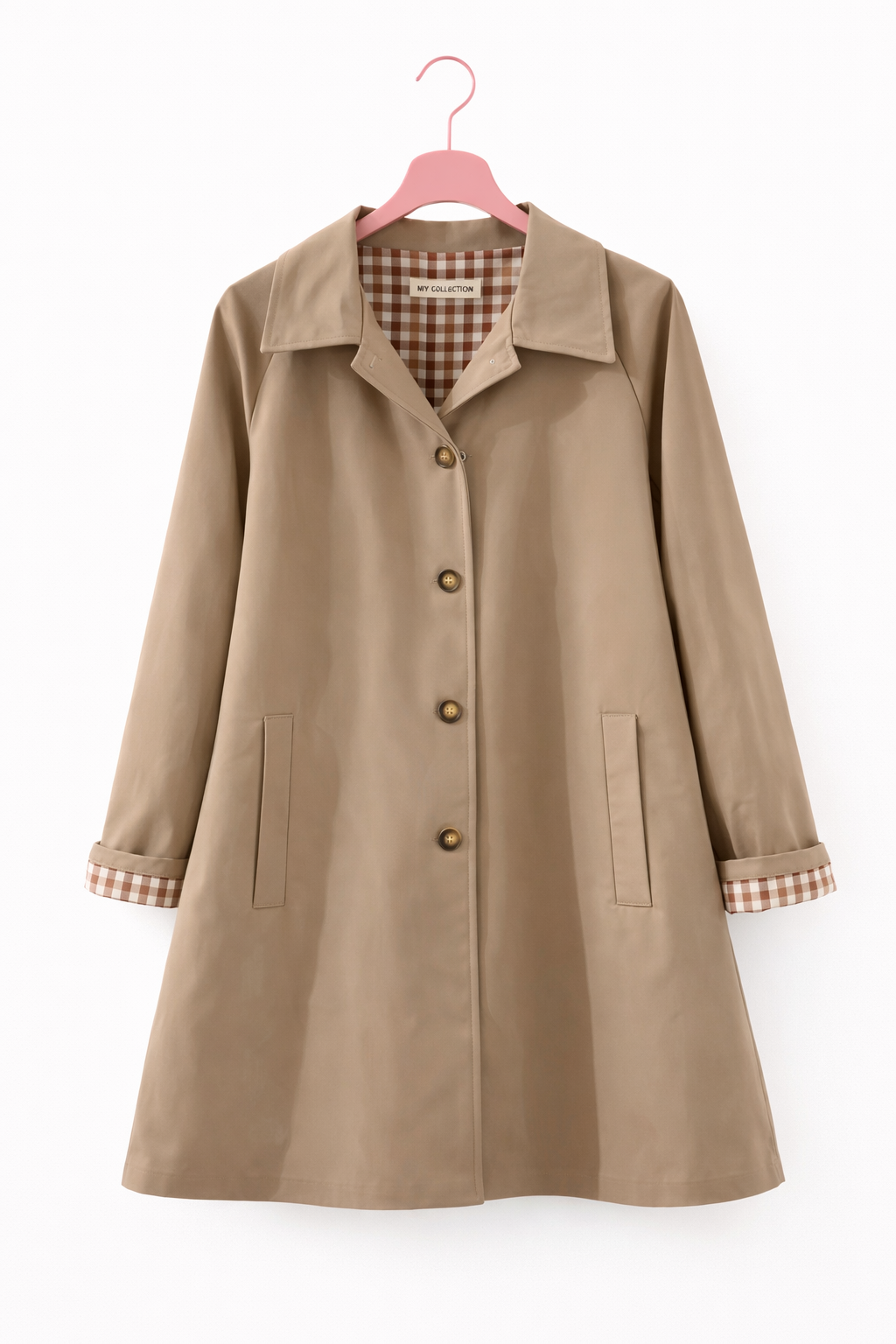 GABARDINA VICTORIA CAMEL