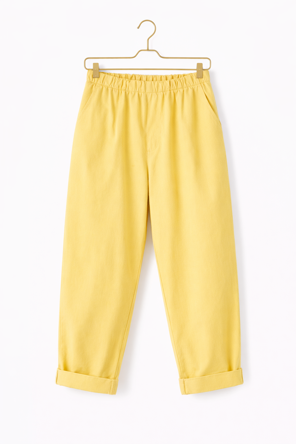 PANTALON BASIC YELLOW