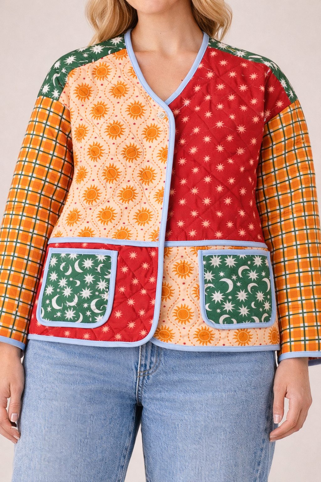 CHAQUETA ACOLCHADA CALIFORNIA