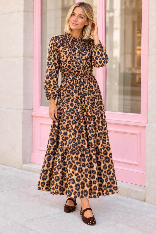 VESTIDO ANIMAL PRINT