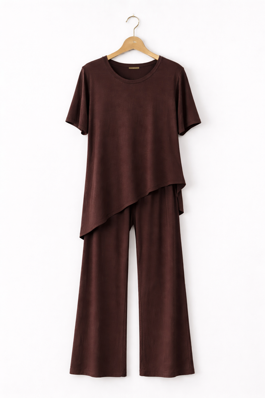 CONJUNTO COMFY CHOCOLATE