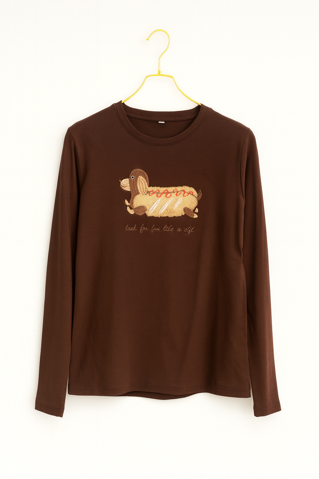 CAMISETA PERRO SALCHICHA