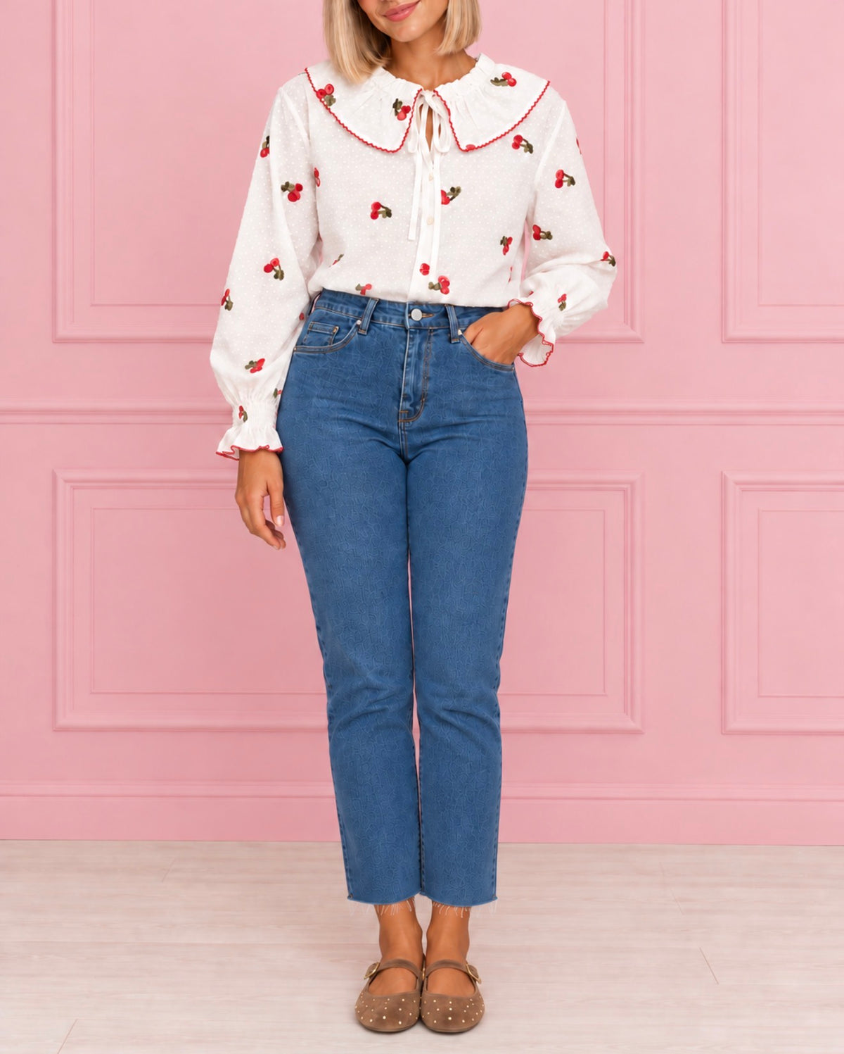 JEANS 6558 CROPPED