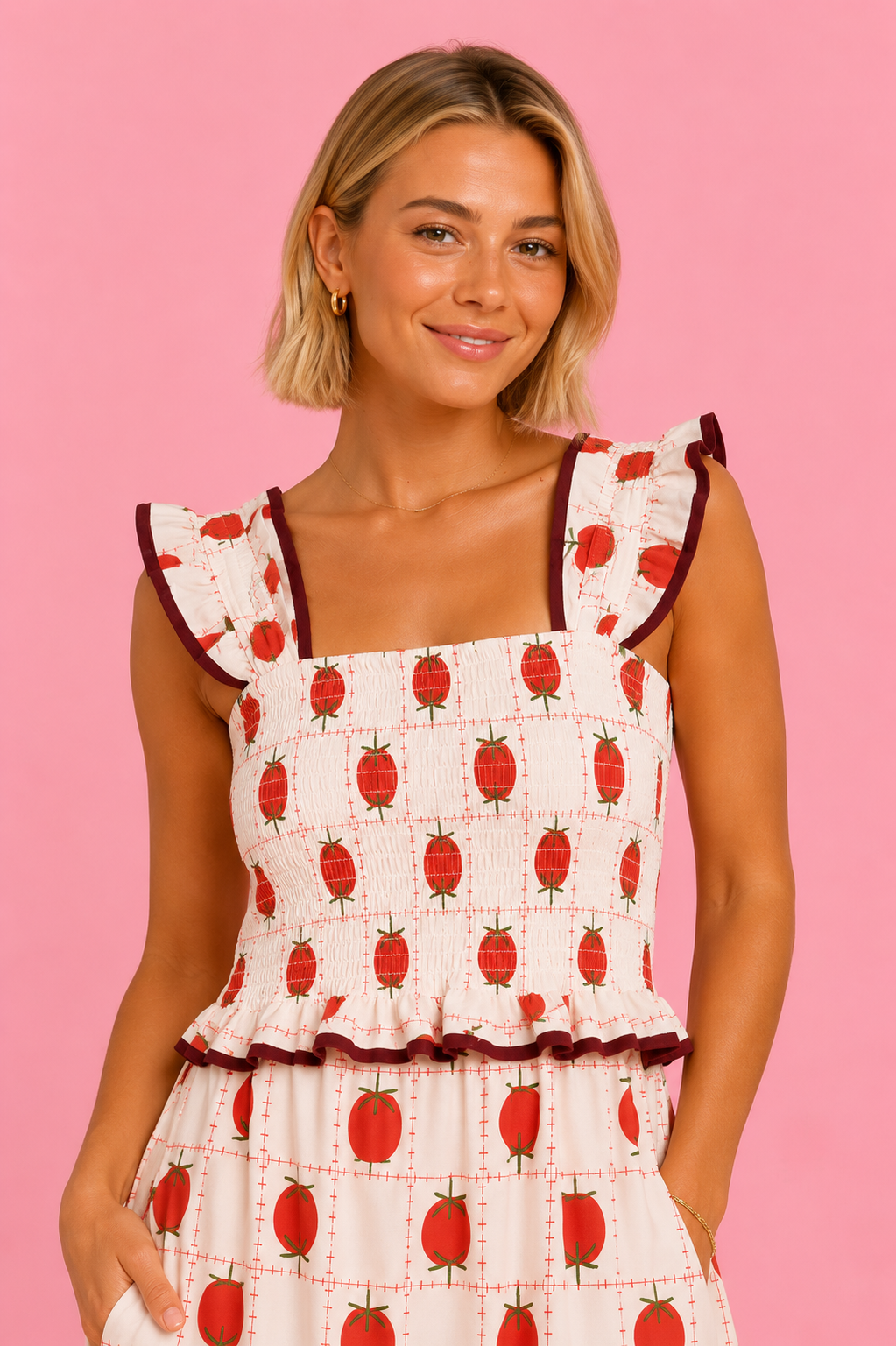 VESTIDO TOMASA CREMA