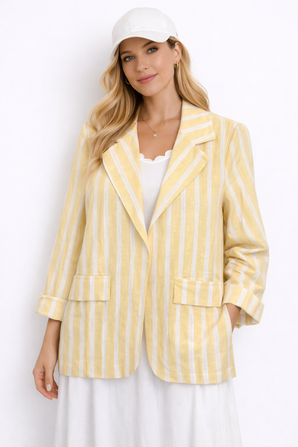 BLAZER STAR YELLLOW