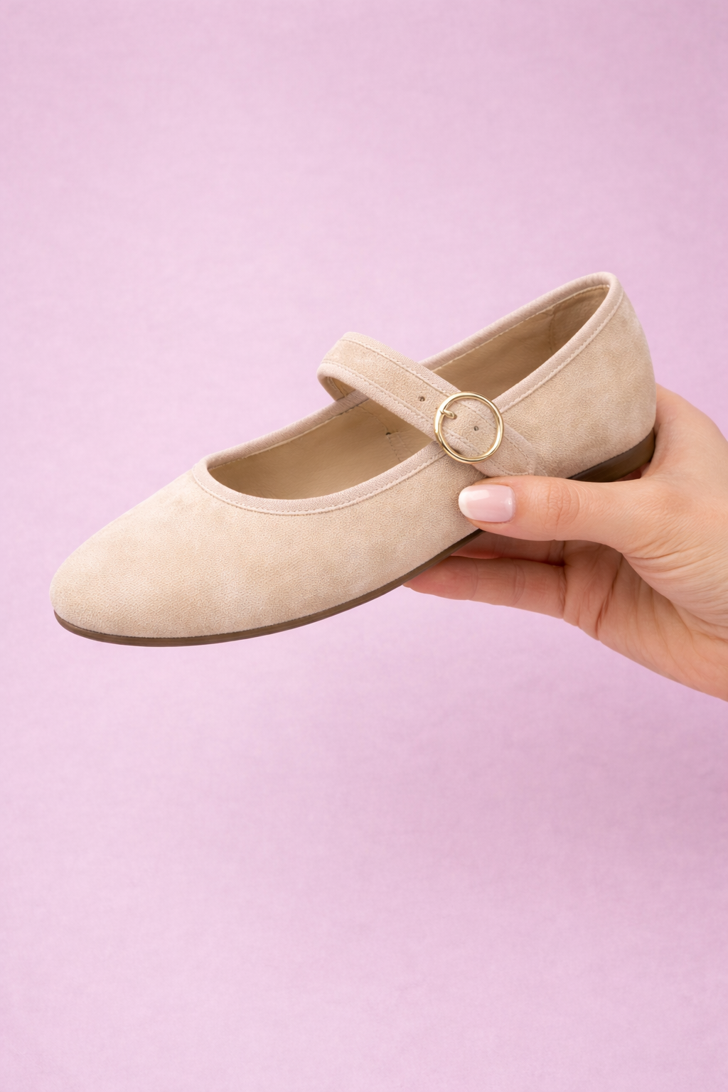 MANOLETINA NATURAL PASTEL