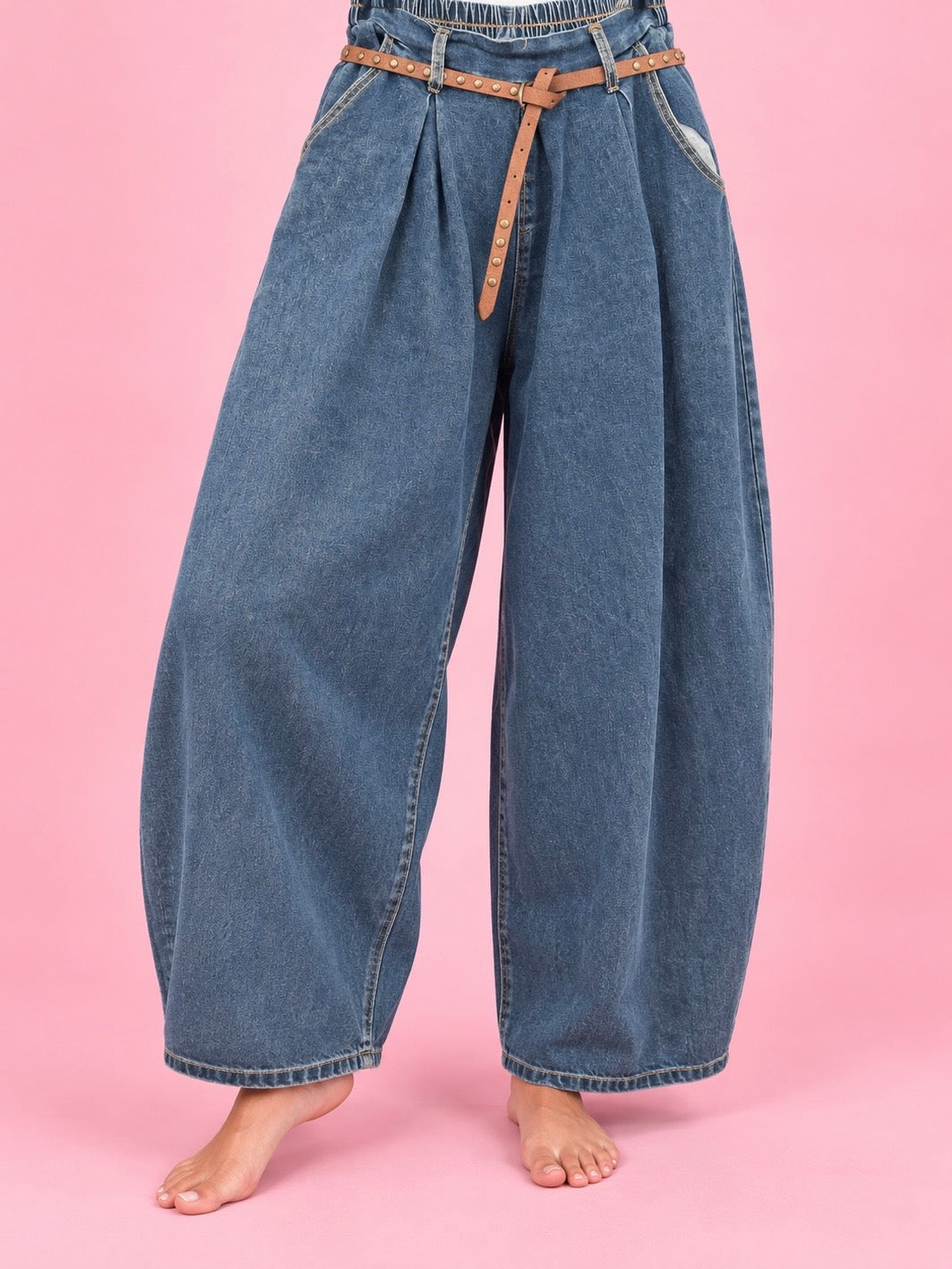 JEANS CAMPANA OVERSIZE