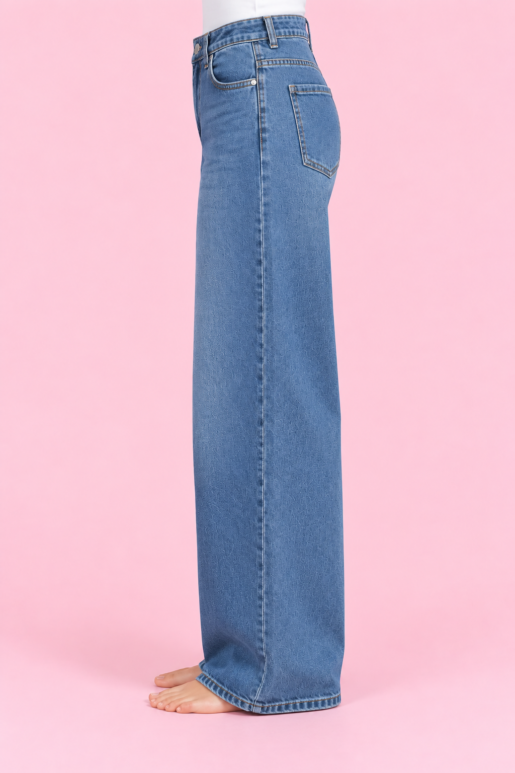 JEANS WIDE LEG ZA172
