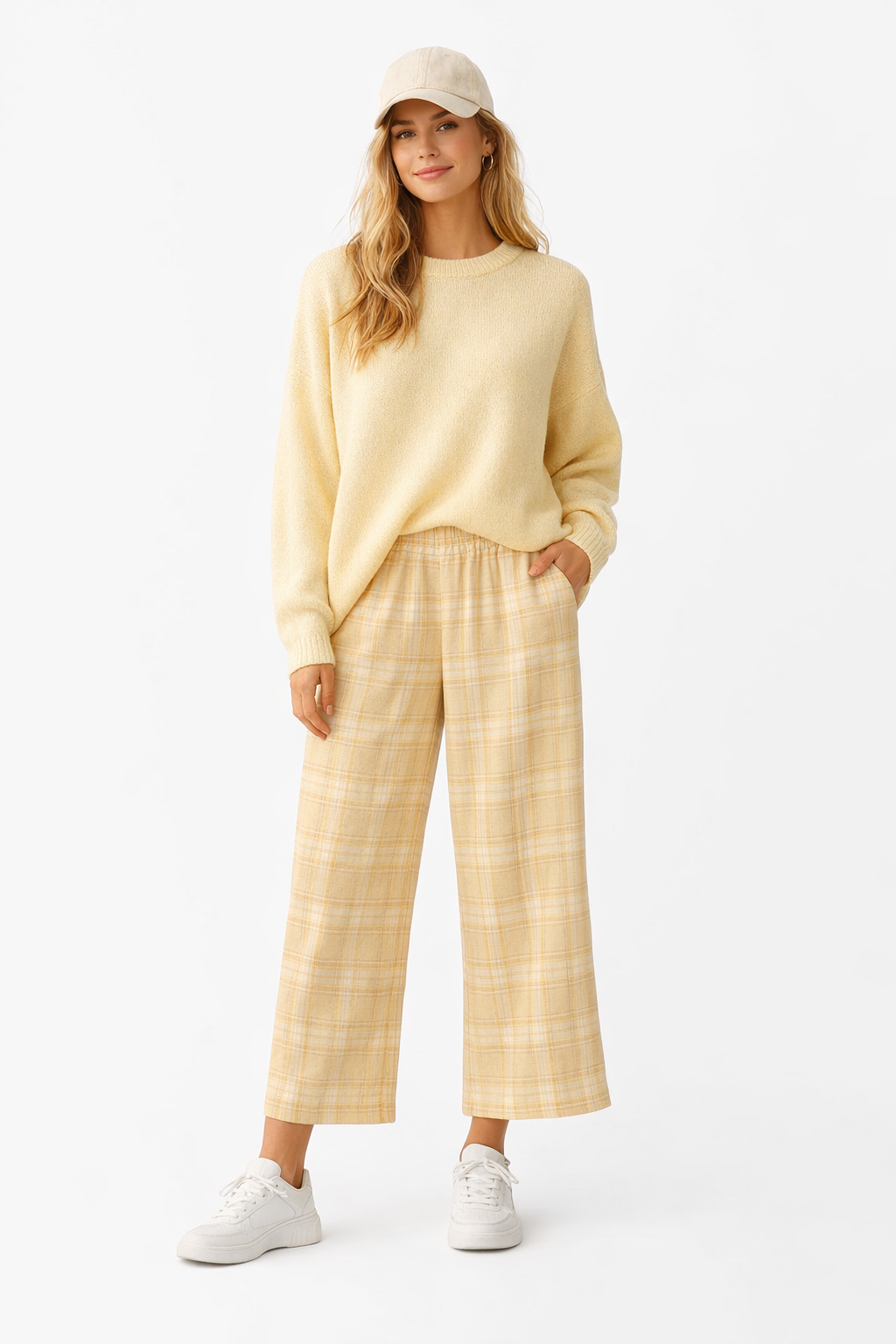 PANTALON LAZY YELLOW