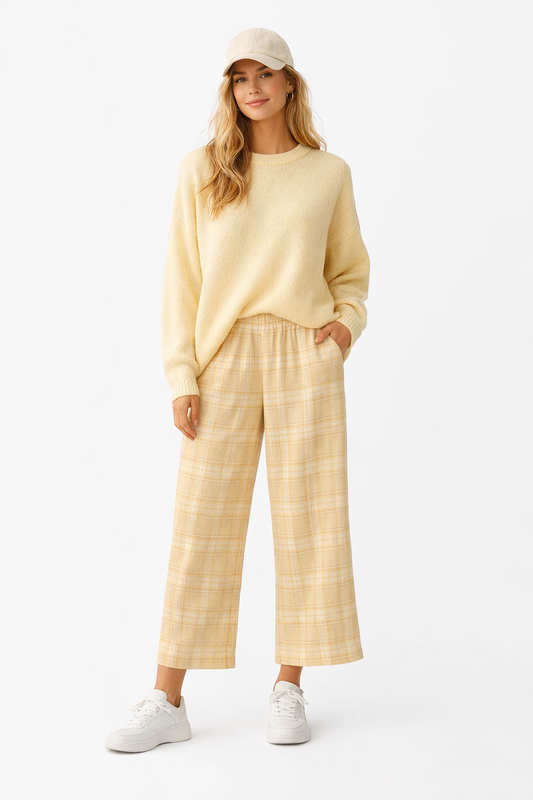 PANTALON LAZY YELLOW