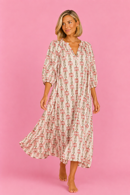 VESTIDO AMAPOLINA BLANCO