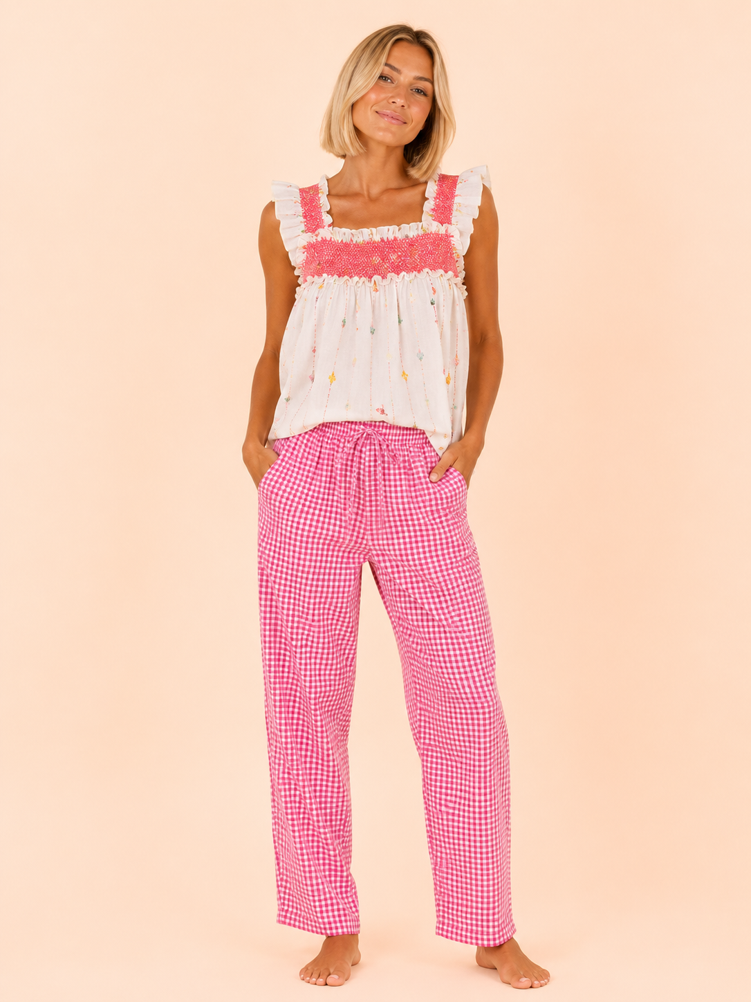 BLUSA CANELA