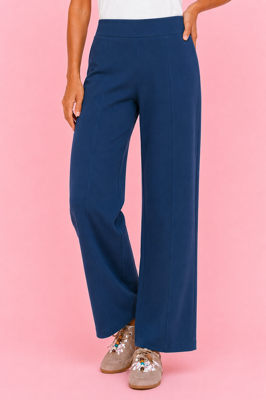 PANTALON COMFY MARINO