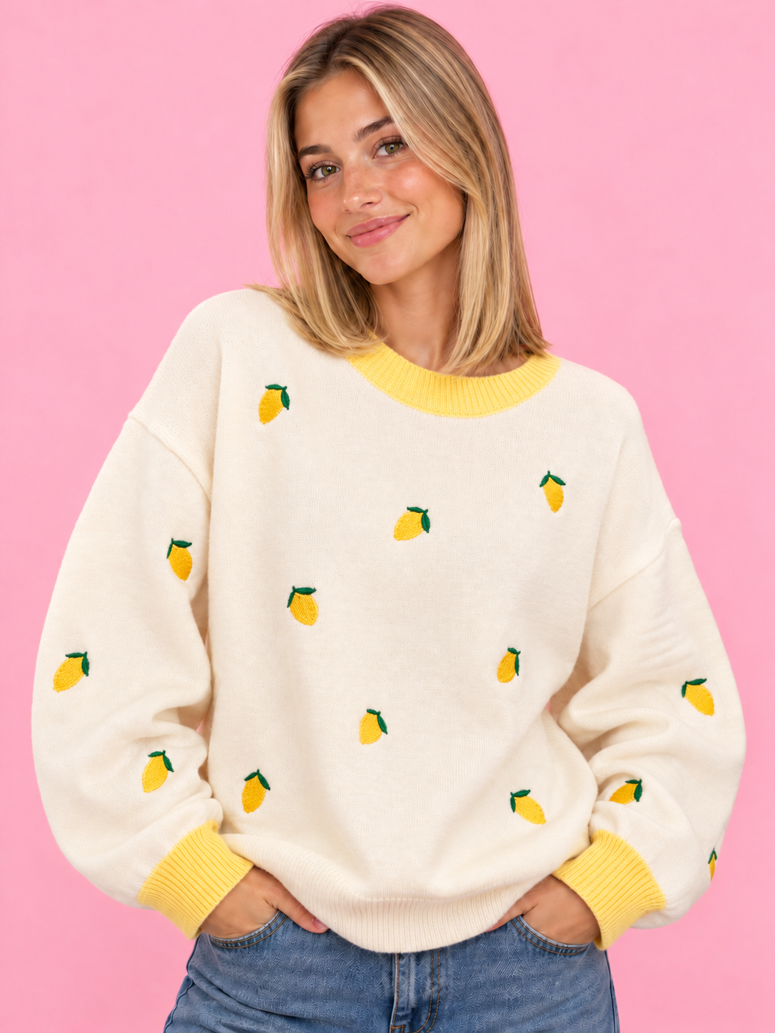 SUÉTER LEMON