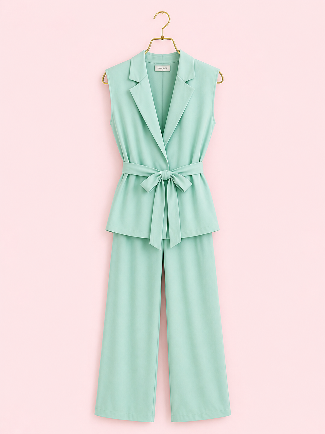 CONJUNTO LOLA VERDE AGUA