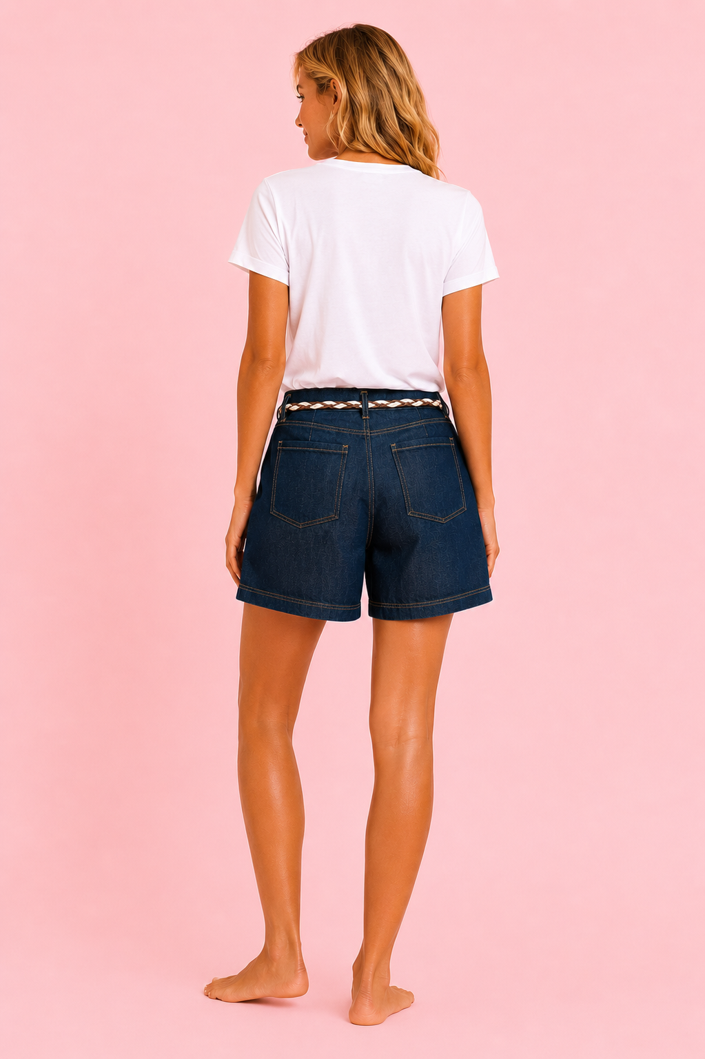 BERMUDA 2181 DENIM