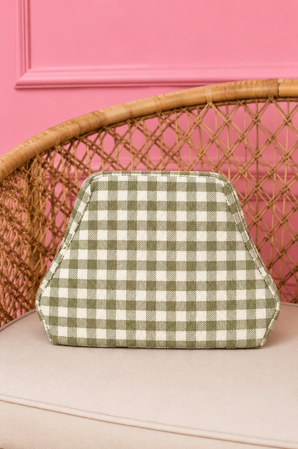 BOLSO VICHY VERDE KAKI