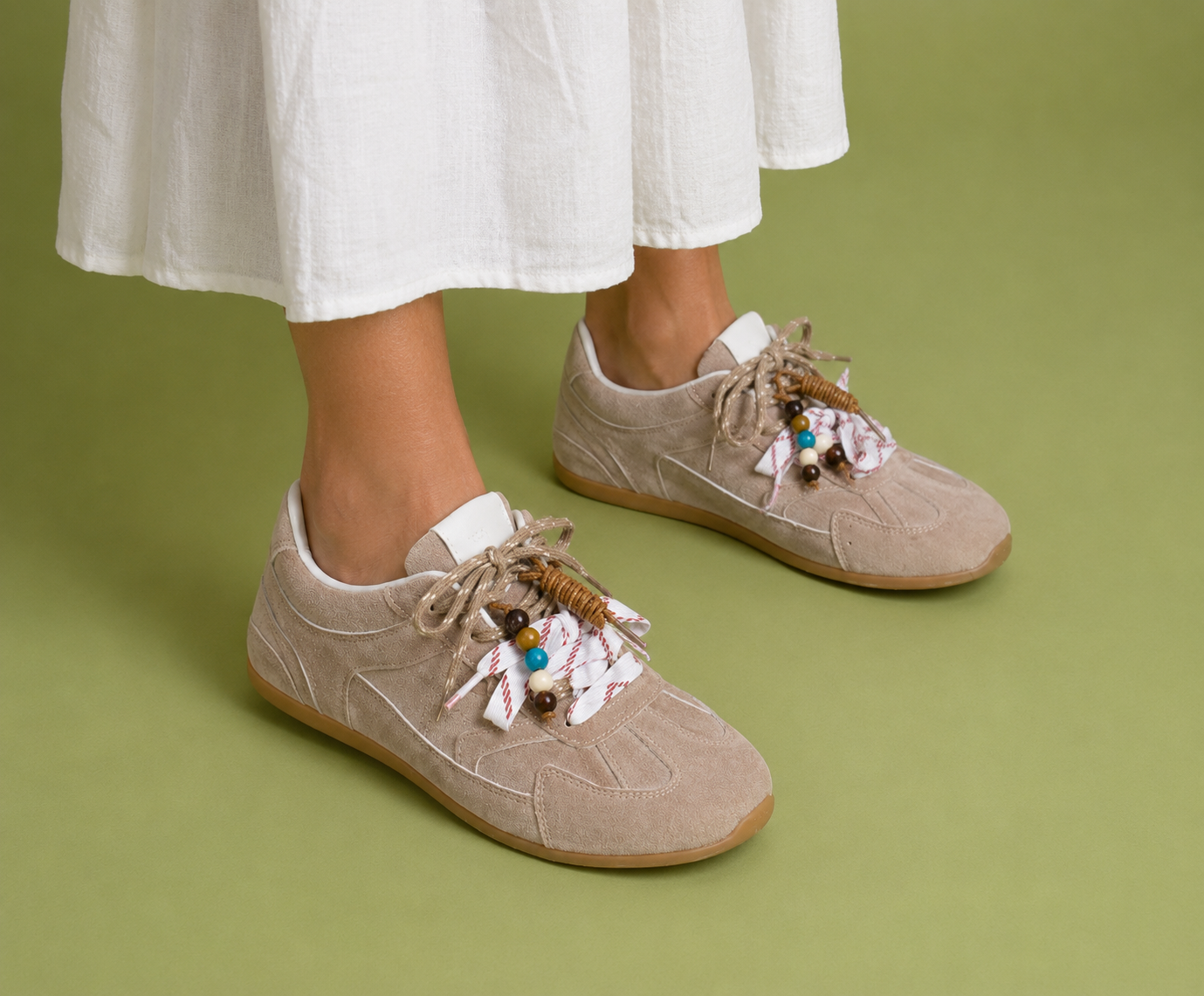 BAMBAS RETRO TAUPE