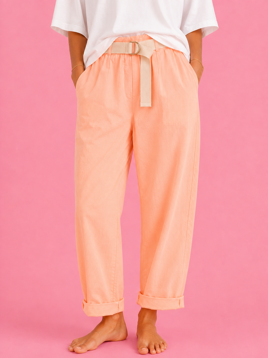 PANTALON FLAFY ROSA SALMÓN