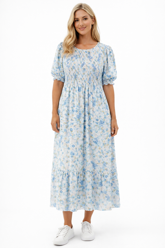 VESTIDO CAMY CELESTE