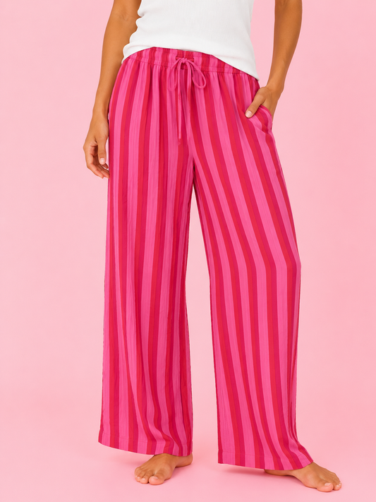 PANTALON BOOMER PINK