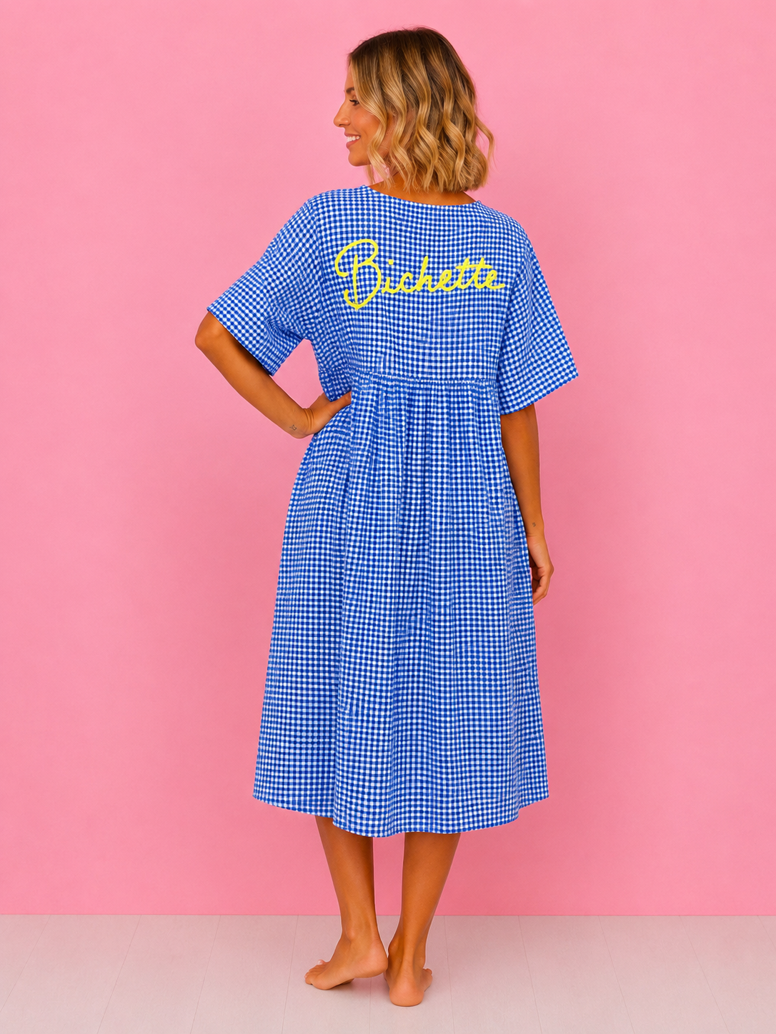 VESTIDO BICHETTE KLEIN