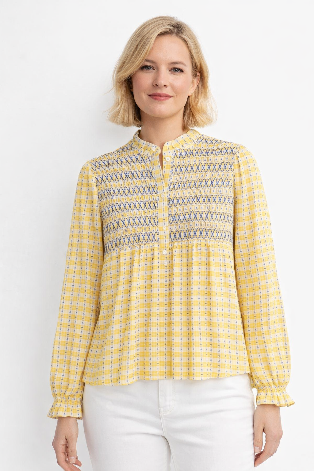 BLUSA SERENA YELLOW