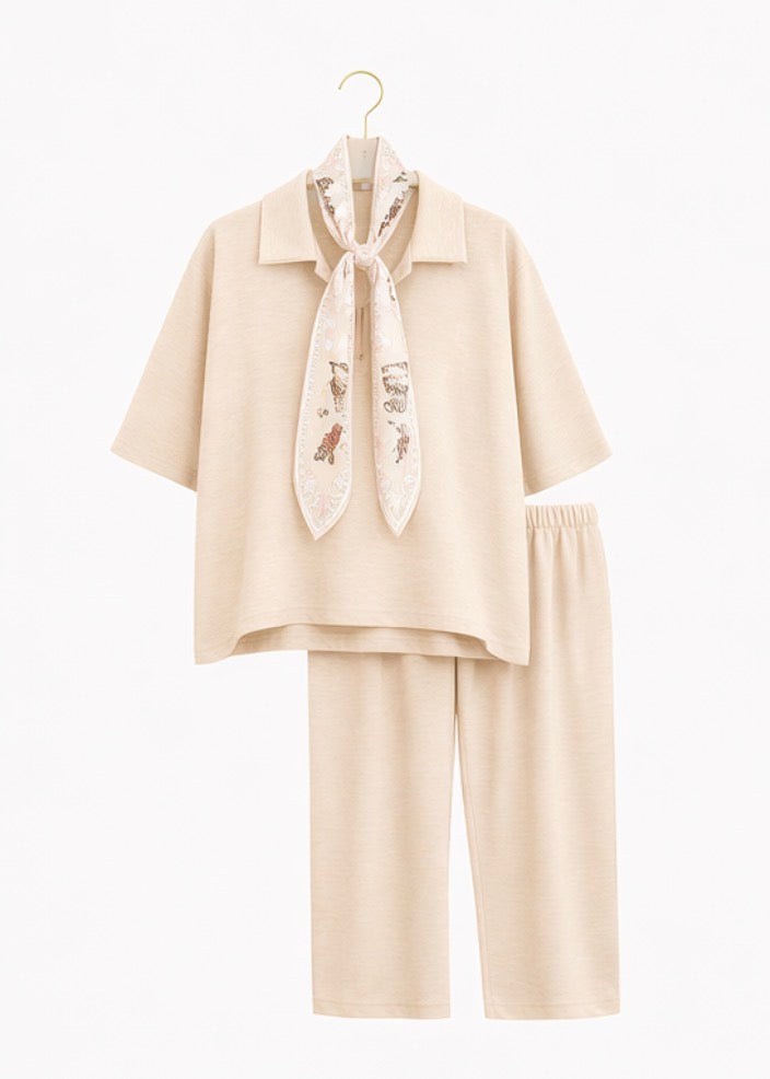 CONJUNTO DIANA BEIGE