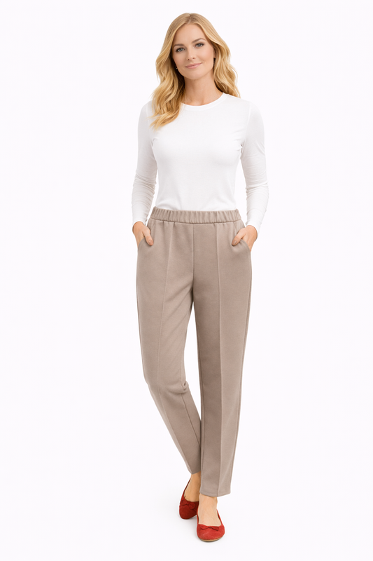 PANTALON VESTIR 55 TOPO