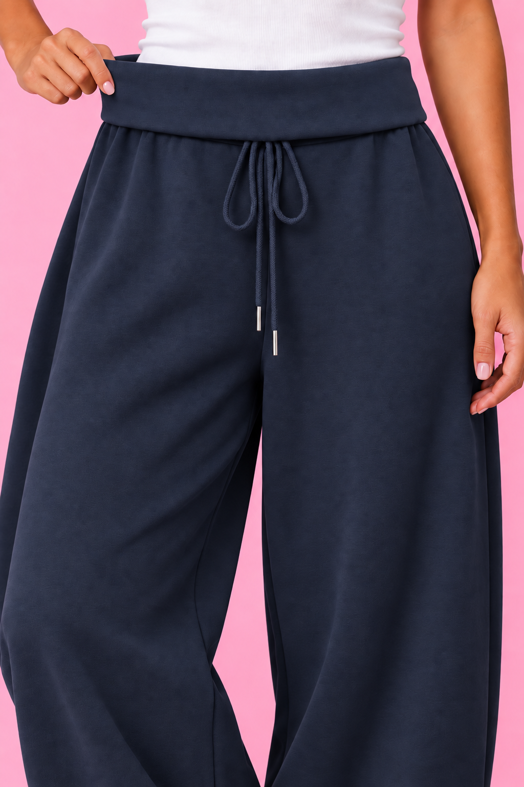 PANTALON SPORTY MARINO