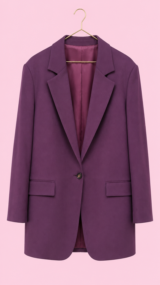 BLAZER DANTE BERENJENA
