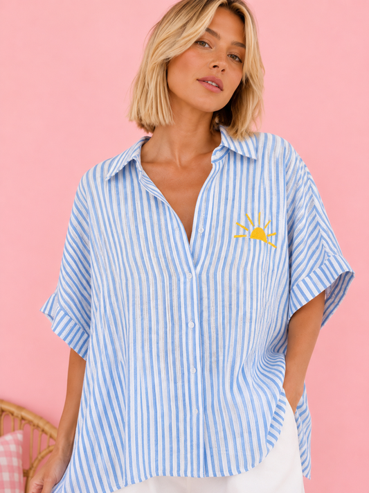 CAMISA SUNNY AZUL