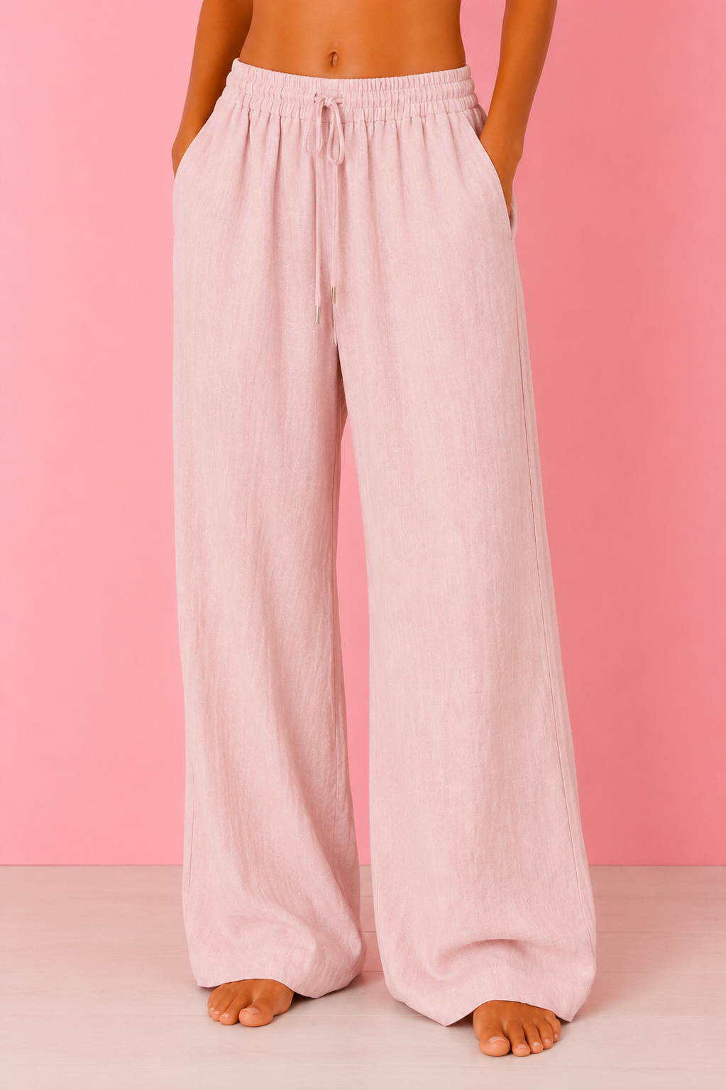 CONJUNTO LINO ROSA PALO