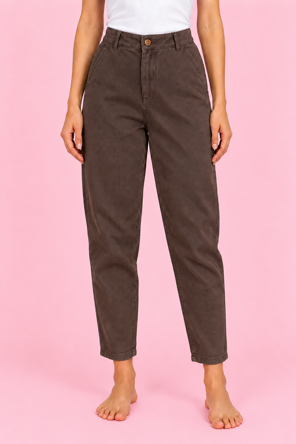 JEANS MUSE CHOCOLATE