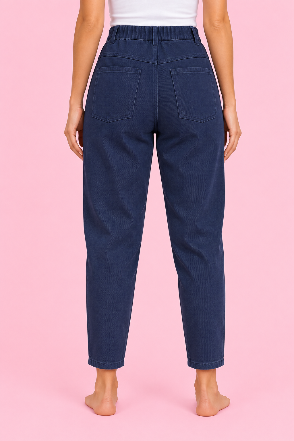 JEANS MUSE AZUL MARINO