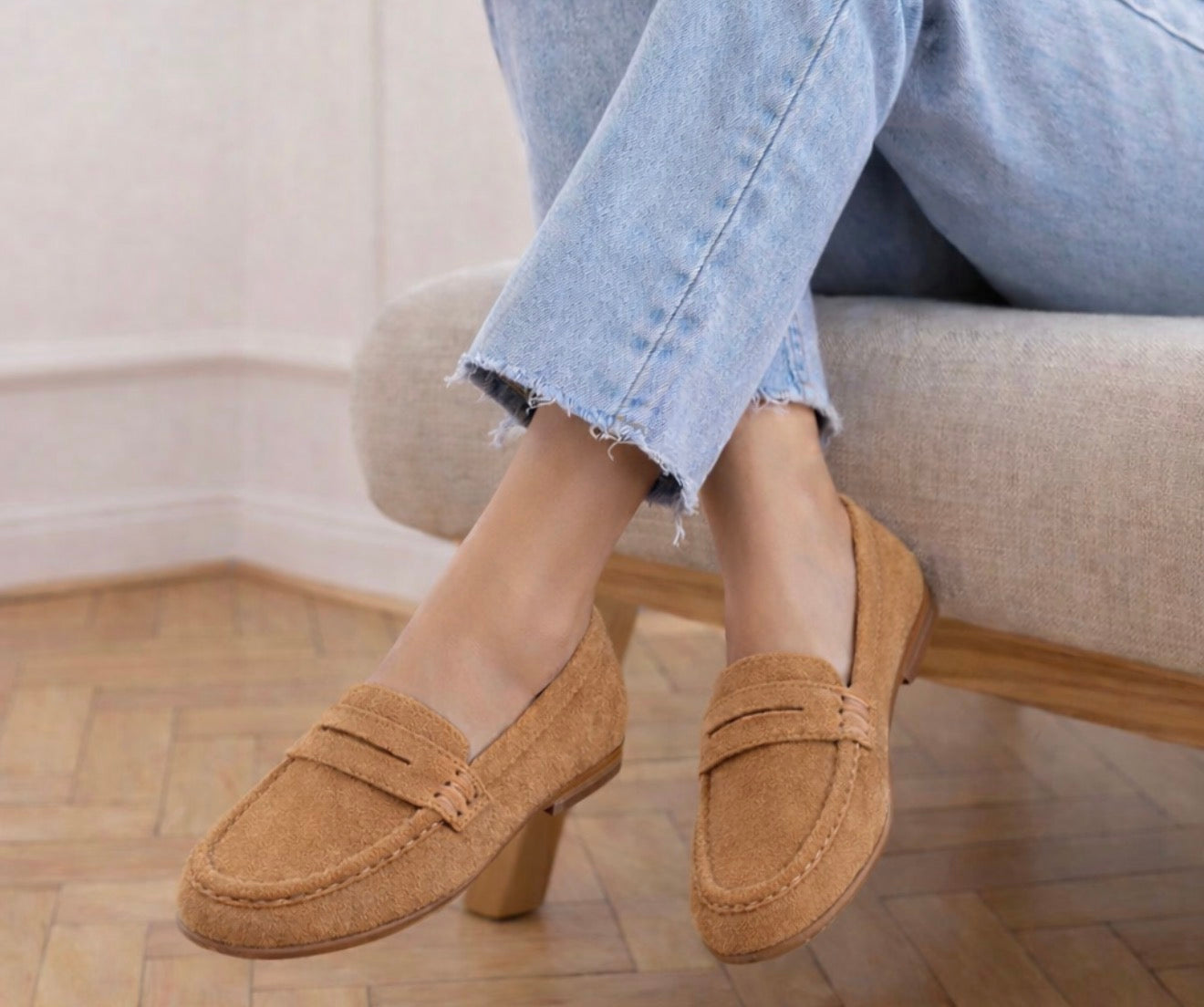 MOCASIN CLASIC CAMEL