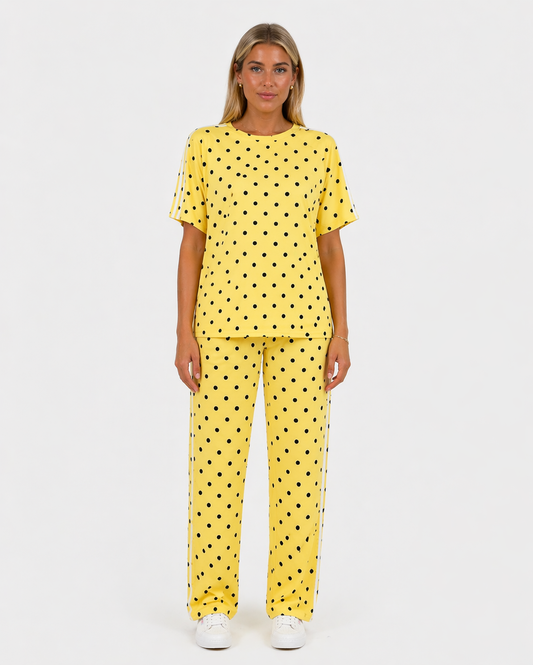 CONJUNTO LUNARES YELLOW