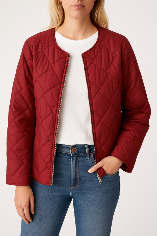 CHAQUETA ACOLCHADA REVERSIBLE
