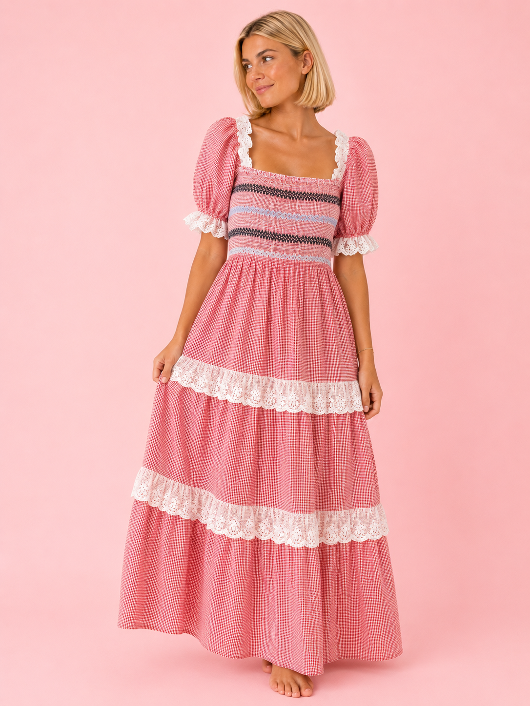 VESTIDO PETUNIA ROJO