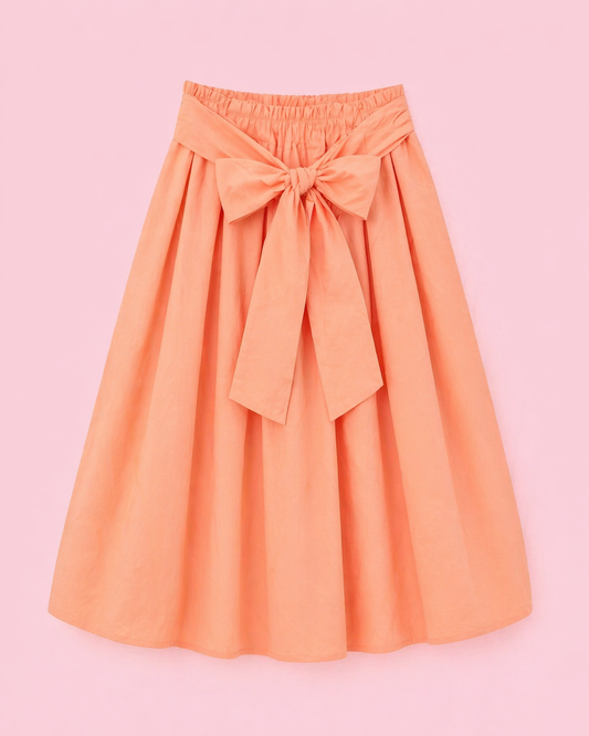FALDA LAZO MELOCOTÓN