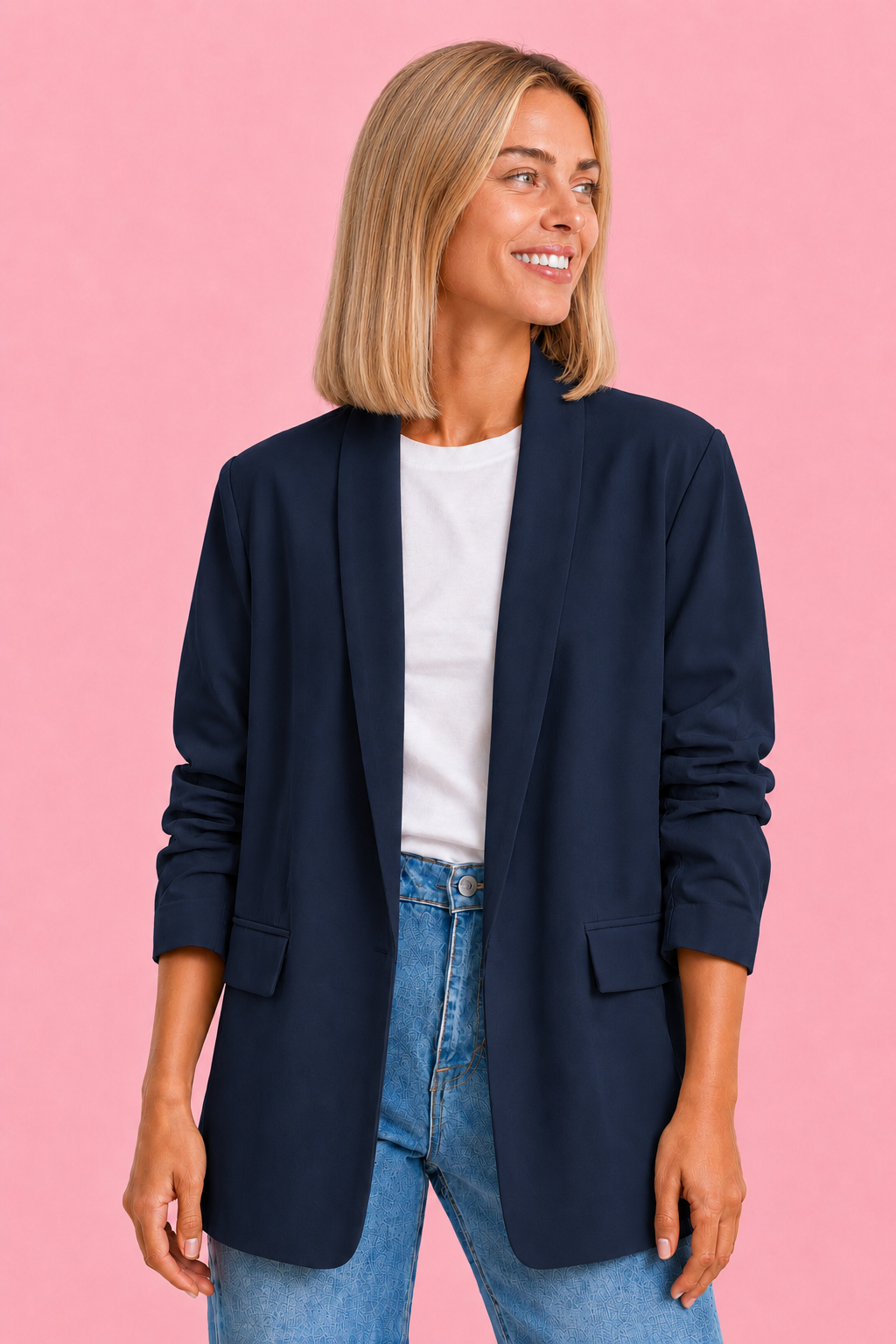 BLAZER BOBBAS MARINO