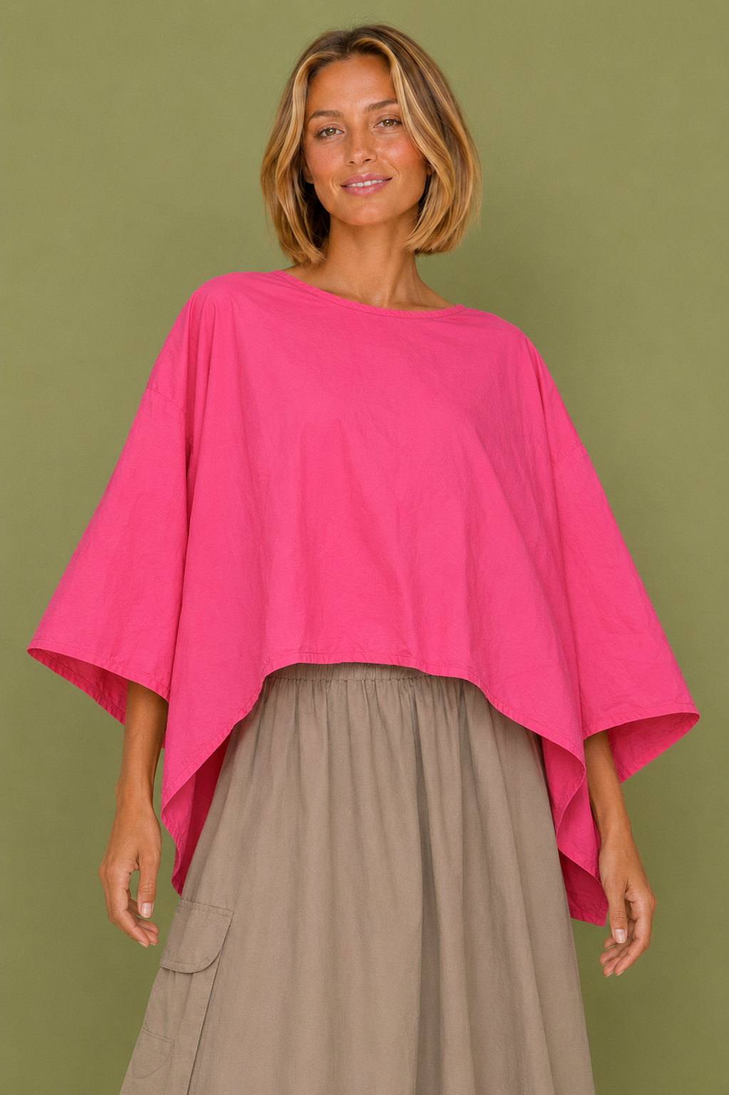BLUSÓN MARTINA FUCSIA