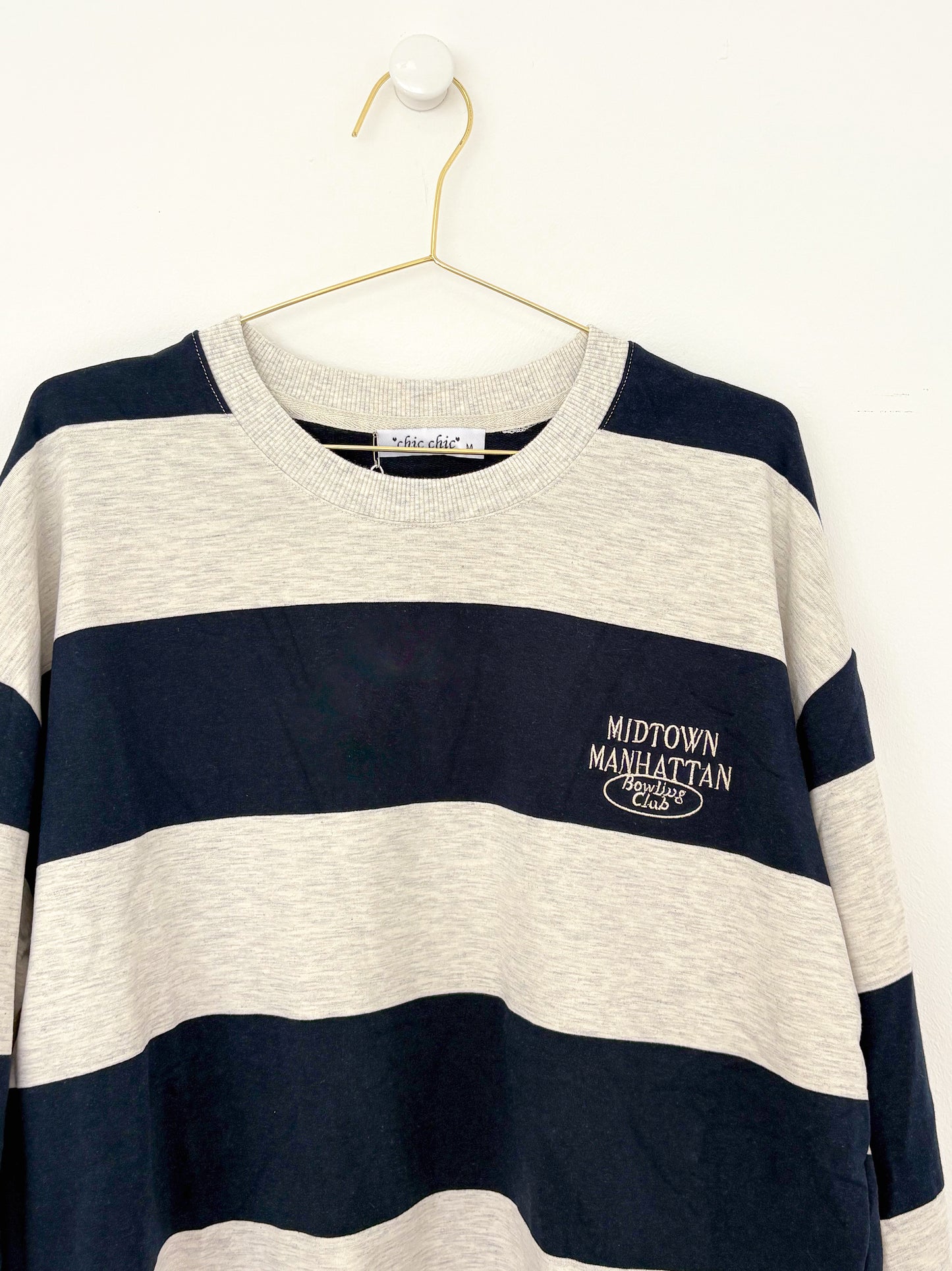 SUDADERA COLLEGE MARINO