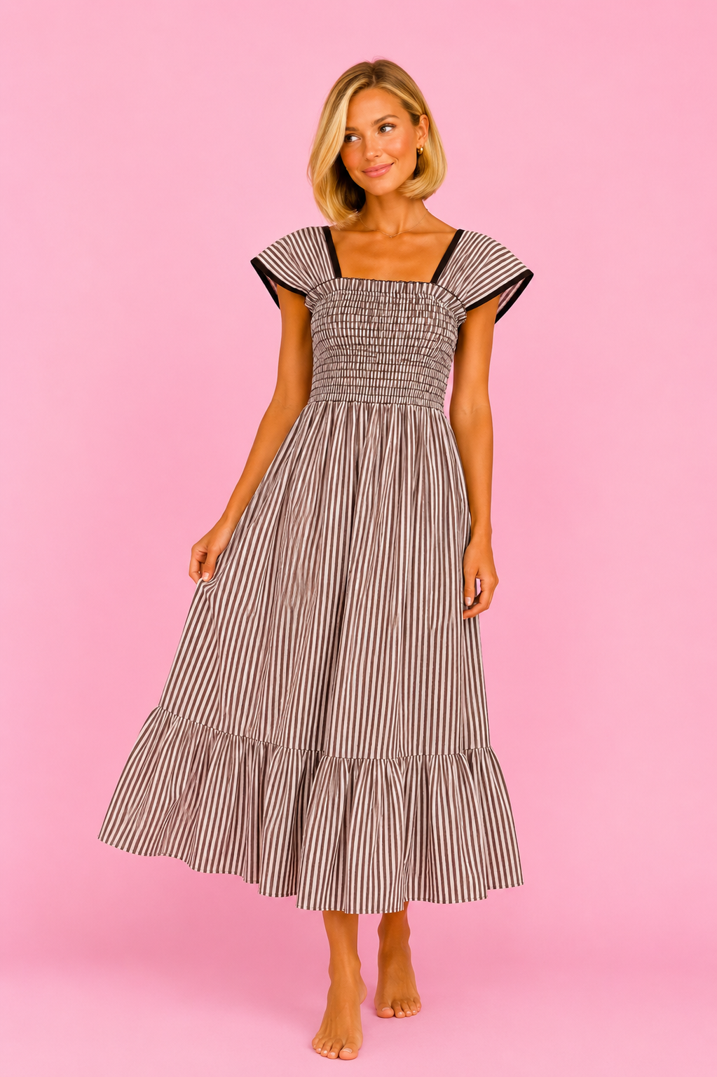 VESTIDO BELLINI CHOCOLATE