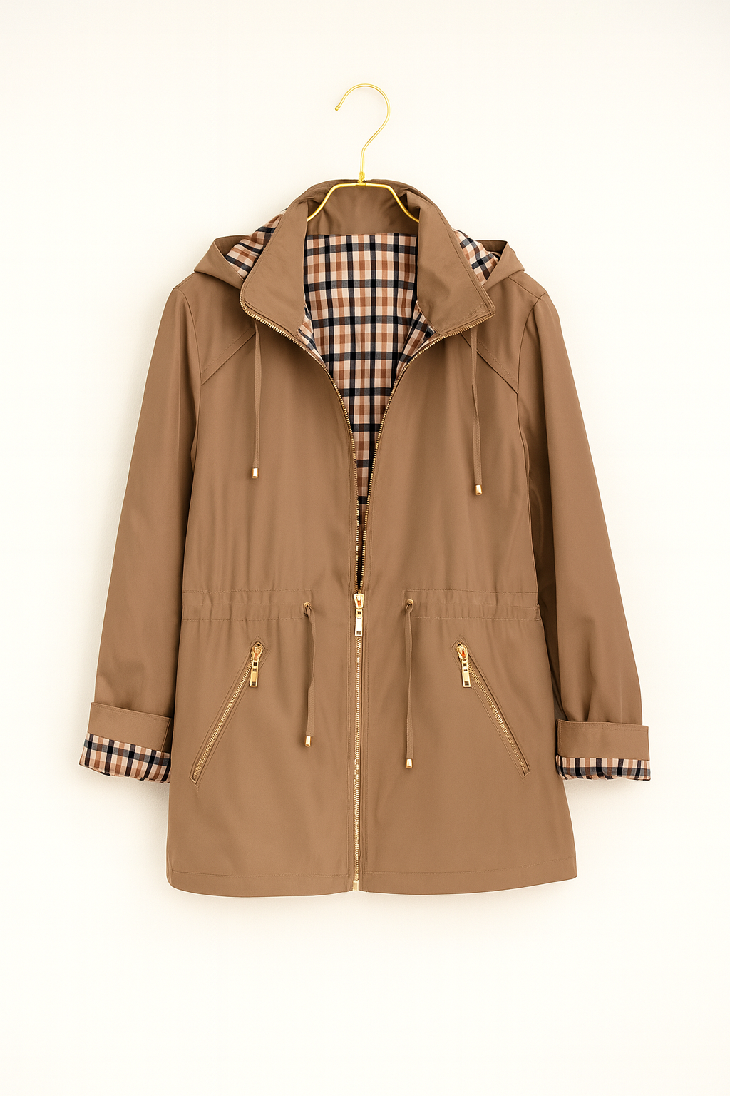 PARKA OLIVIA VICHY