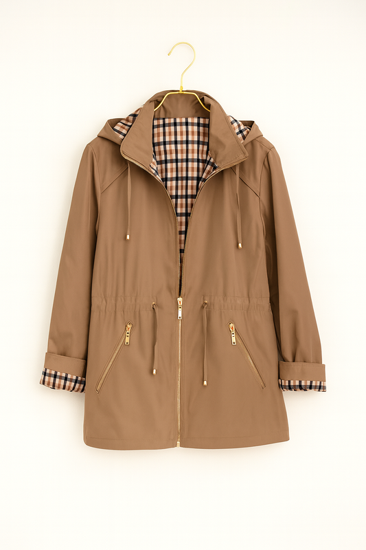 PARKA OLIVIA VICHY