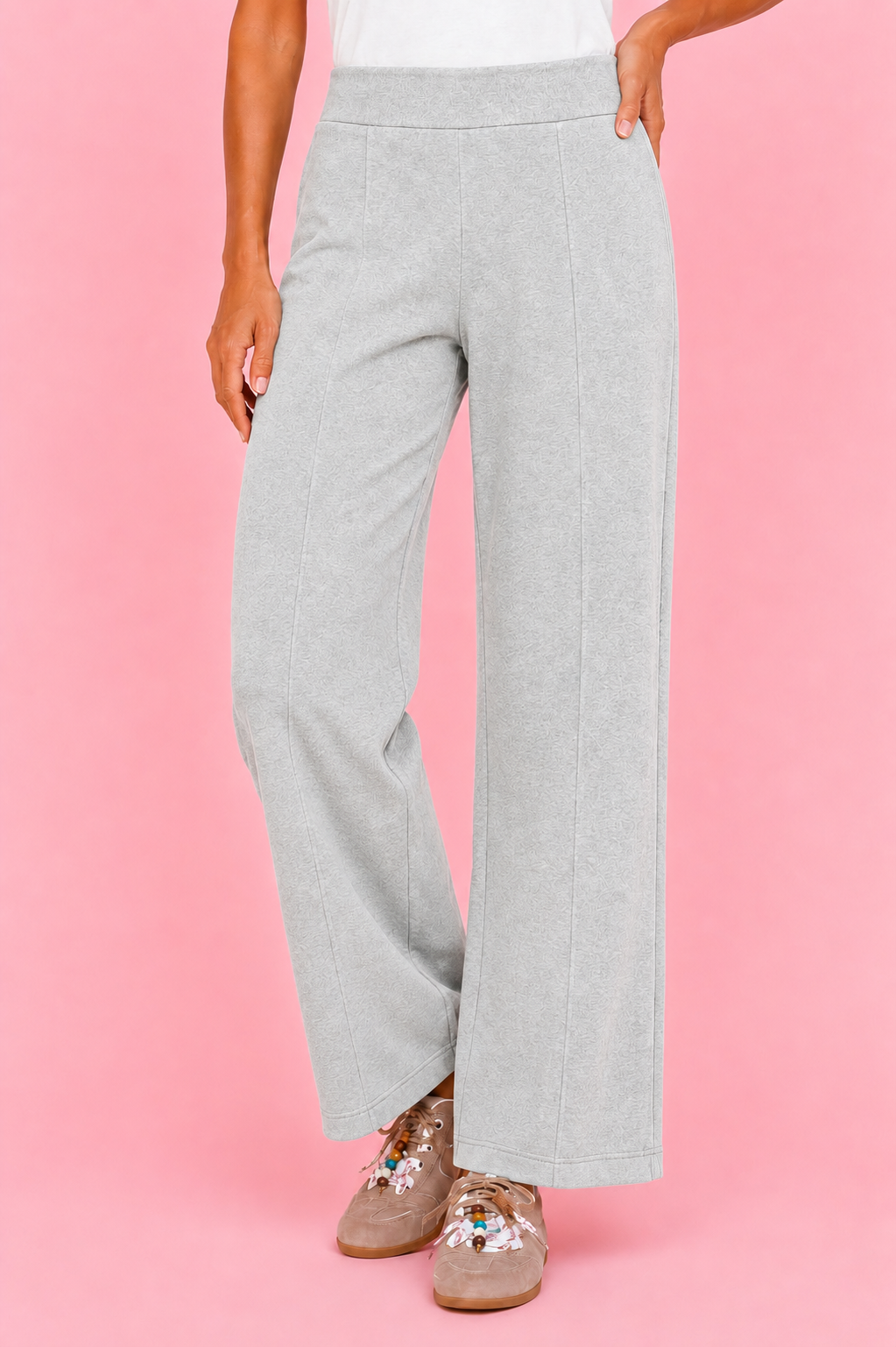 PANTALON COMFY GRIS