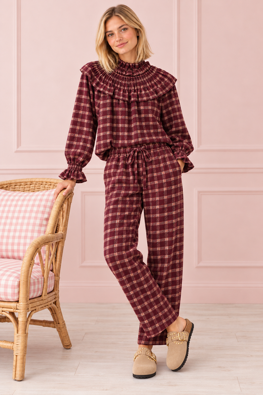 CONJUNTO AGUSTINA GRANATE
