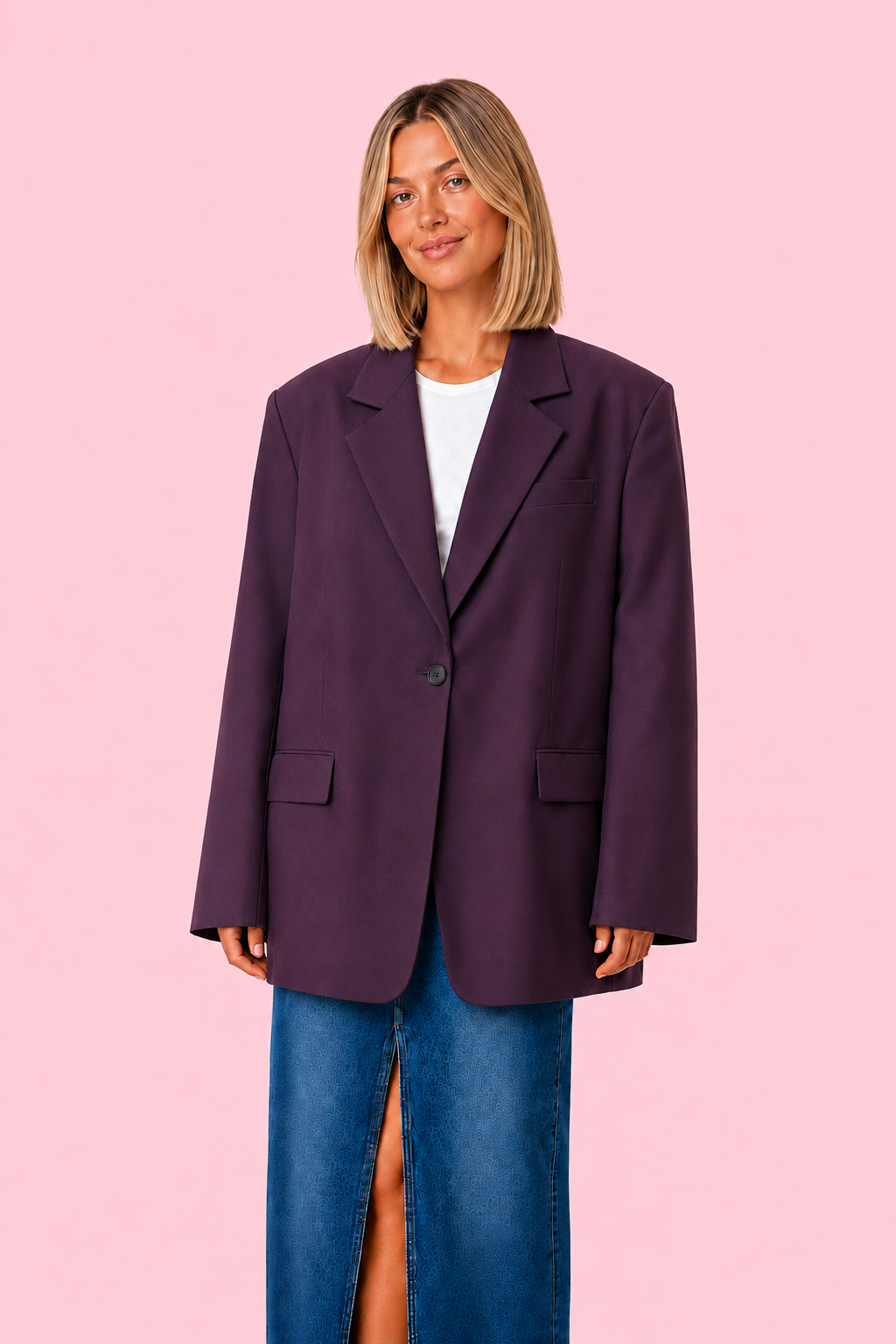 BLAZER DANTE BERENJENA