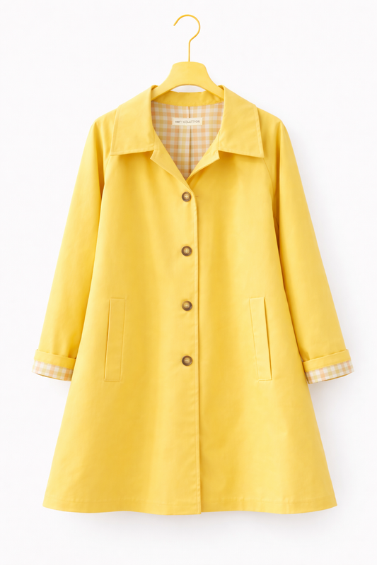 GABARDINA VICTORIA AMARILLA